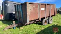 WARWICK 8T TWIN AXLE TIPPING GRAIN TRAILER - 4