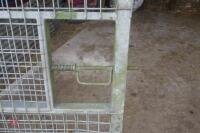 15' GALVANISED MESH GATE - 6