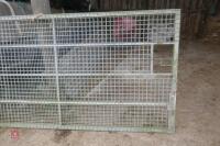 15' GALVANISED MESH GATE - 7