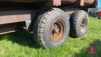 WARWICK 8T TWIN AXLE TIPPING GRAIN TRAILER - 9