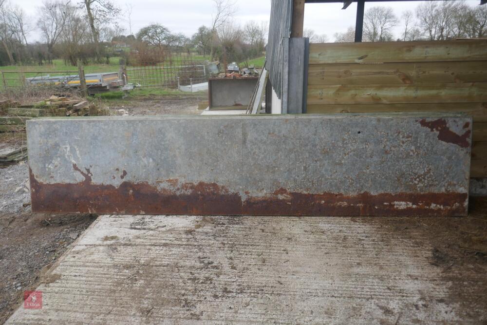 14' 3'' SHEETED GATE (2)