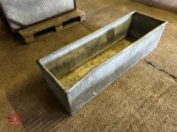 5' GALVANISED FEED TROUGH (74) - 8