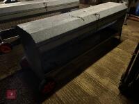 8' GALVANISED HAY RACK (108) - 8