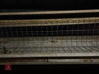 8' GALVANISED HAY RACK (108) - 10