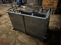 GALVANISED SHEEP TURNOVER CRATE (110) - 4