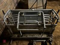 GALVANISED SHEEP TURNOVER CRATE (110) - 7