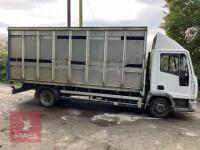 2005 IVECO 7.5TON 2WD LIVESTOCK TRUCK - 3