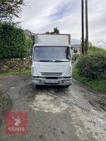 2005 IVECO 7.5TON 2WD LIVESTOCK TRUCK - 9