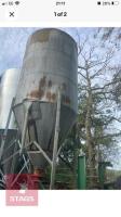 E. B 16 TONNE FEED BIN