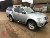 2015 MITSUBISHI L200 BARBARIAN TRUCK