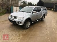 2015 MITSUBISHI L200 BARBARIAN TRUCK - 4