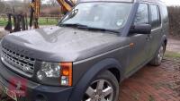 2006 LAND ROVER DISCOVERY 3 (S/R)