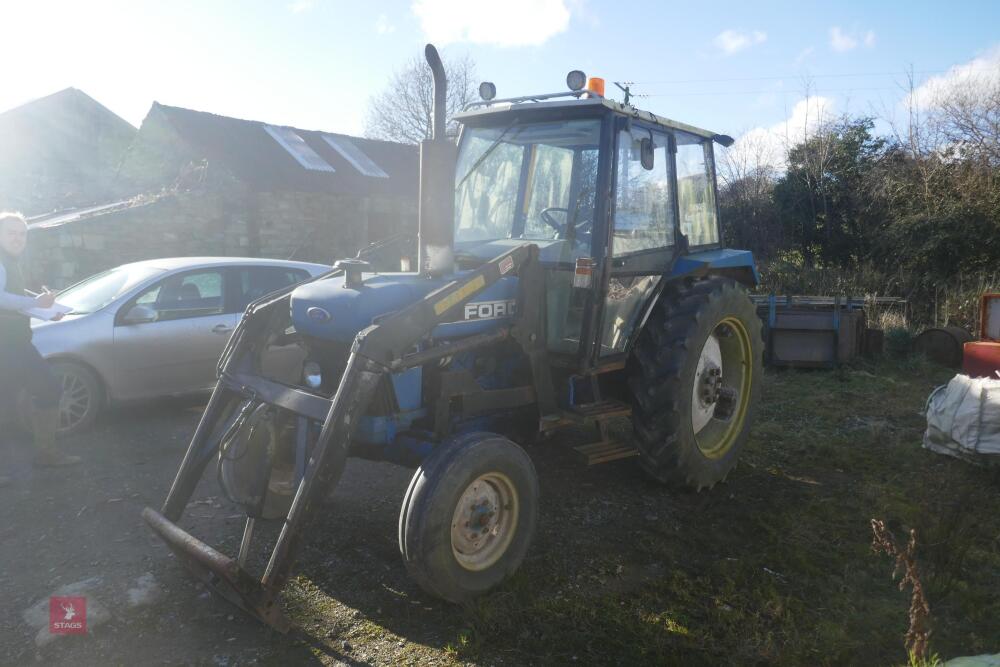 1993 FORD 5030 2WD TRACTOR