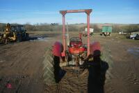 MASSEY FERGUSON 35X 2WD TRACTOR - 4