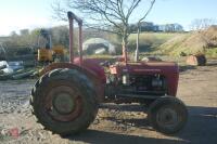 MASSEY FERGUSON 35X 2WD TRACTOR - 6