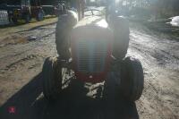 MASSEY FERGUSON 35X 2WD TRACTOR - 8