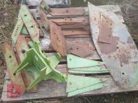 JOB LOT OF DOWDESWELL PLOUGH PARTS - 4