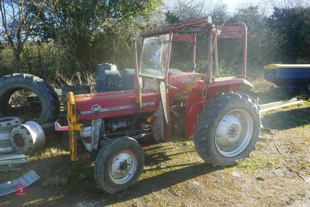 1968 MASSEY FERGUSON 135 2WD TRACTOR