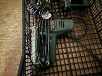 3 CORDED POWER TOOLS (137)