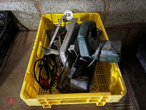 BOSCH SAW & DRILL (138)