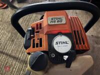 STIHL HS80 HEDGETRIMMER (136) - 4