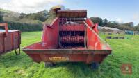 TEAGLE TOMAHAWK 8080 BALE SHREDDER (S/R) - 11