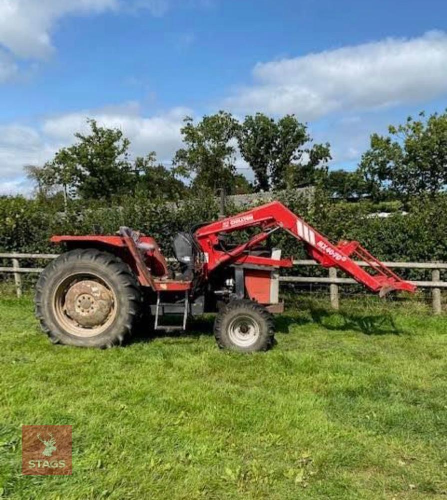 1986 MASSEY FERGUSON 675 2WD TRACTOR