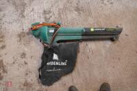 GARDENLINE 240V LEAF BLOWER/SUCKER