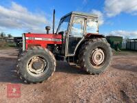 1989 MASSEY FERGUSON 390 4WD TRACTOR - 2