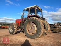 1989 MASSEY FERGUSON 390 4WD TRACTOR - 3