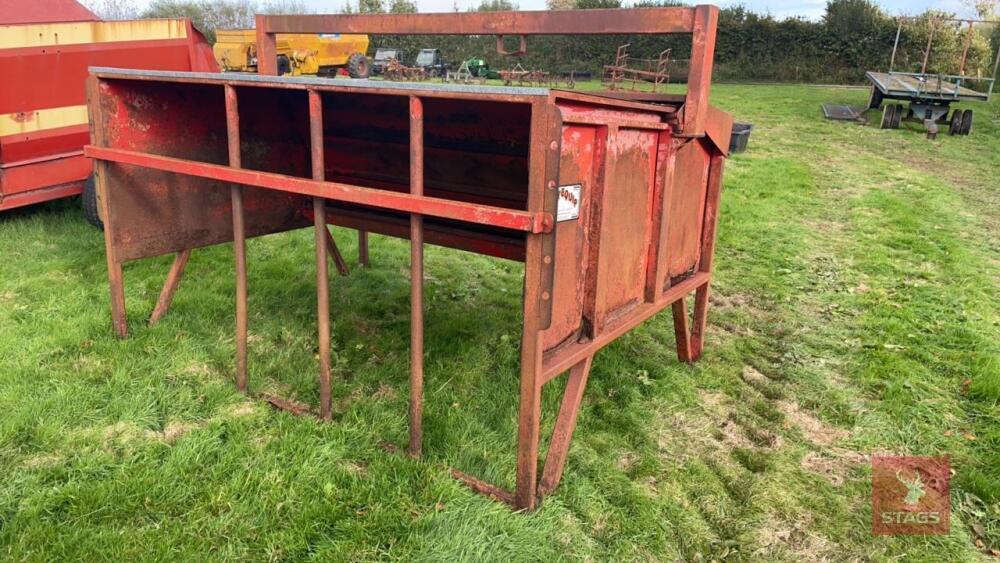 PORTEQUIP CALF CREEP FEEDER