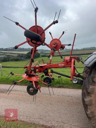 2007 KUHN 4 STAR HAY TURNER