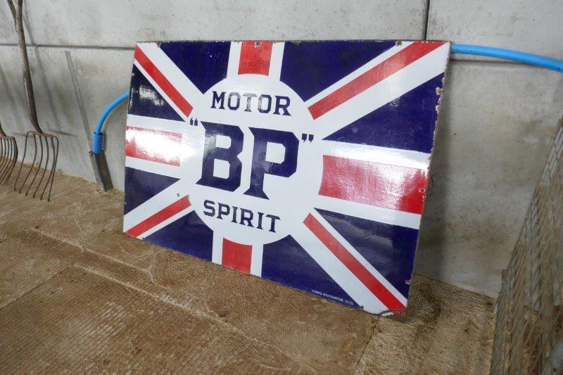 MOTOR BP SPIRIT 4'6" X 3' SIGN