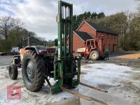 1993 DAVID BROWN 990 2WD TRACTOR - 2