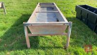 FREESTANDING CATTLE FEED TROUGH - 2