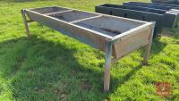 FREESTANDING CATTLE FEED TROUGH - 3