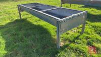 FREESTANDING CATTLE FEED TROUGH - 3