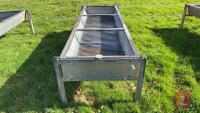 FREESTANDING CATTLE FEED TROUGH - 4