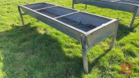 FREESTANDING CATTLE FEED TROUGH - 3