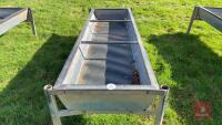 FREESTANDING CATTLE FEED TROUGH - 4