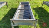 FREESTANDING CATTLE FEED TROUGH - 5