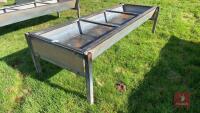FREESTANDING CATTLE FEED TROUGH