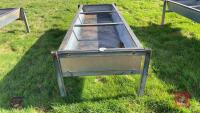 FREESTANDING CATTLE FEED TROUGH - 2