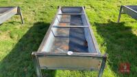 FREESTANDING CATTLE FEED TROUGH - 4