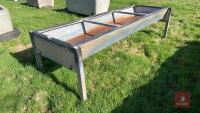 FREESTANDING CATTLE FEED TROUGH - 2