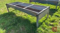 FREESTANDING CATTLE FEED TROUGH - 3