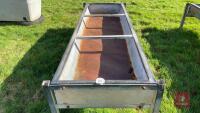 FREESTANDING CATTLE FEED TROUGH - 4