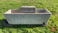 CONCRETE WATER TROUGH