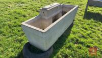 CONCRETE WATER TROUGH - 2