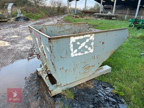 TIPPING SKIP BIN